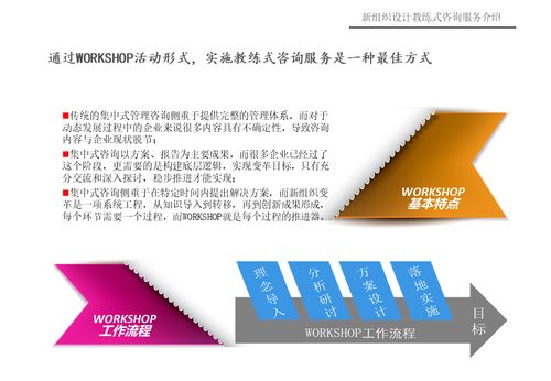 新组织设计教练式咨询服务 赋能企业高效转型的策划解决方案